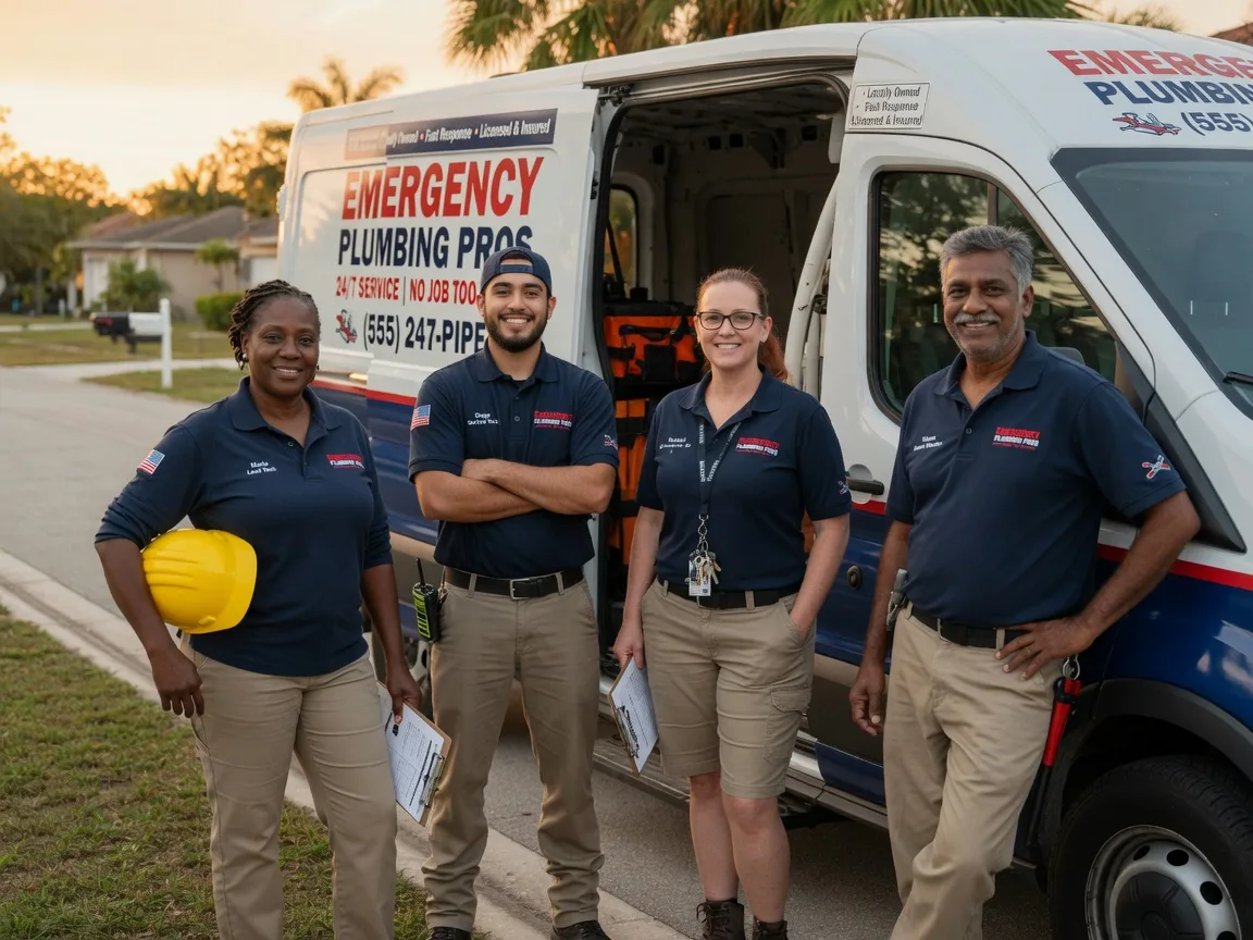 Emergency Plumber company in Hyde Park, PA